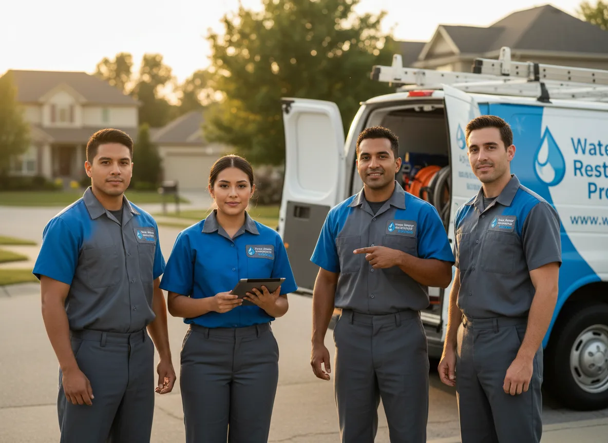 Flood Restoration company in Hayes Center, NE